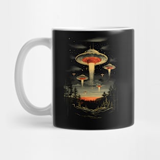 Mr UFO 3 Mug